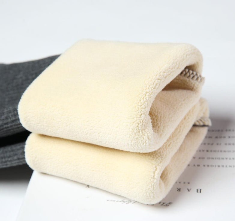 Winter Plush Leggings | Luxury Home Accessories | Heulog Glow