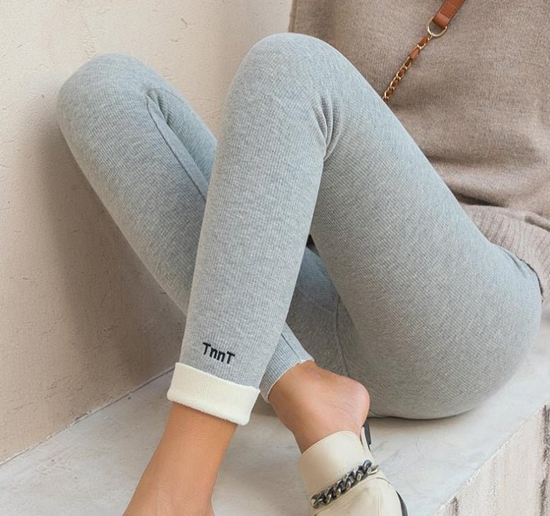 Winter Plush Leggings | Luxury Home Accessories | Heulog Glow