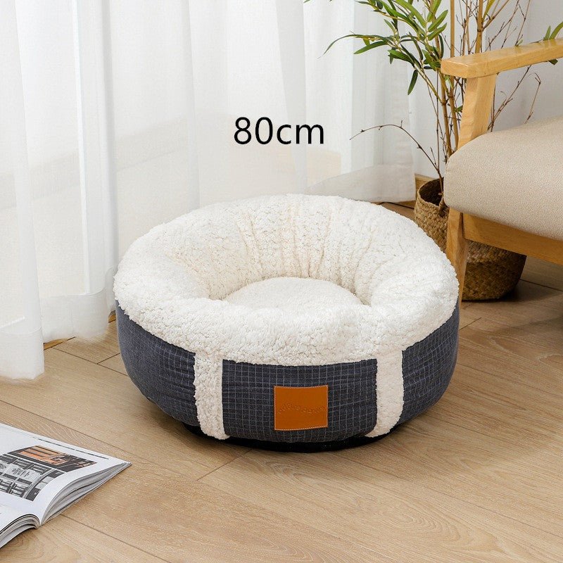 Winter Super Soft Warm Pet Bed Lamb Wool Kennel | Luxury Home Accessories | Heulog Glow