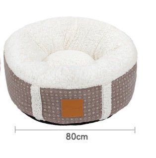 Winter Super Soft Warm Pet Bed Lamb Wool Kennel | Luxury Home Accessories | Heulog Glow