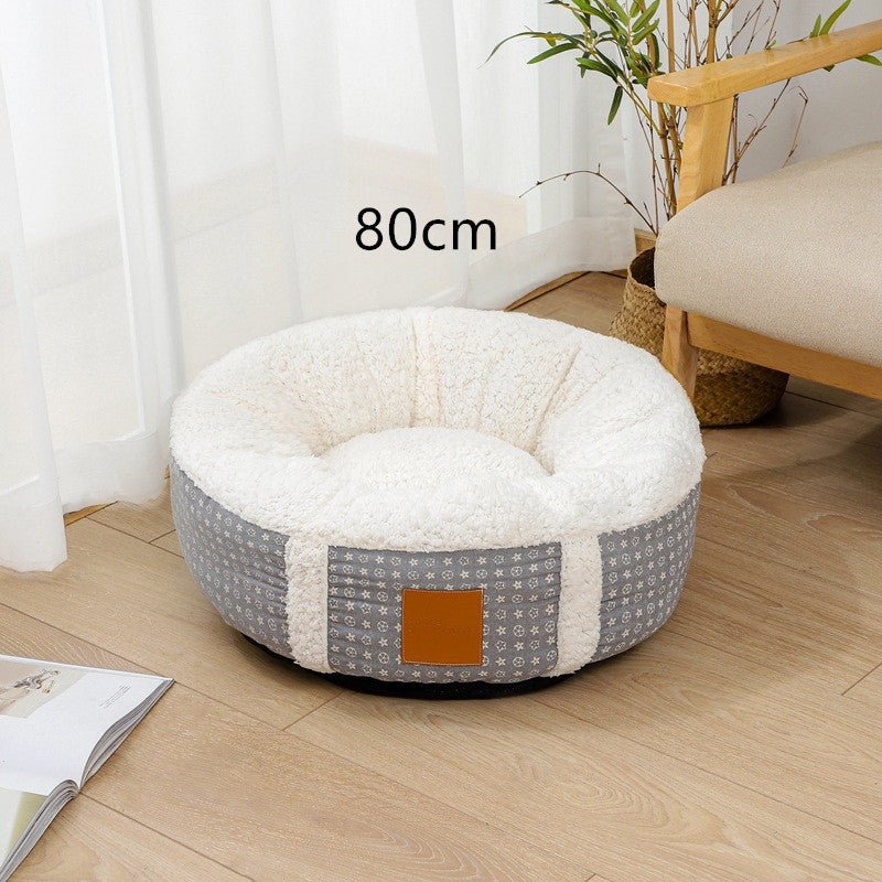Winter Super Soft Warm Pet Bed Lamb Wool Kennel | Luxury Home Accessories | Heulog Glow