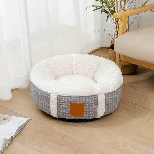 Winter Super Soft Warm Pet Bed Lamb Wool Kennel | Luxury Home Accessories | Heulog Glow