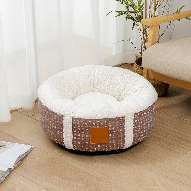 Winter Super Soft Warm Pet Bed Lamb Wool Kennel | Luxury Home Accessories | Heulog Glow