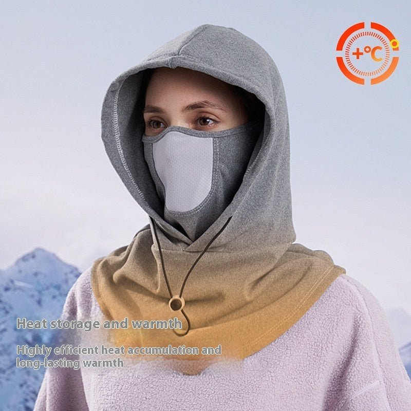 Winter Thermal Fleece Scarf Ski Face Mask Neck Warmer Hood Hat Windproof Cold Warm Riding Cap Sports Outdoor | Luxury Home Accessories | Heulog Glow