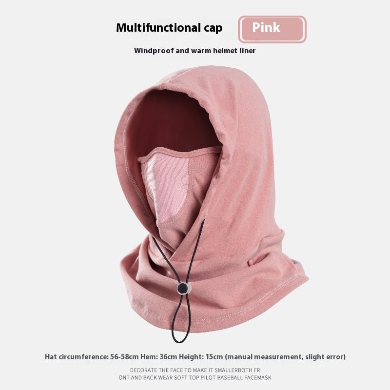 Winter Thermal Fleece Scarf Ski Face Mask Neck Warmer Hood Hat Windproof Cold Warm Riding Cap Sports Outdoor | Luxury Home Accessories | Heulog Glow
