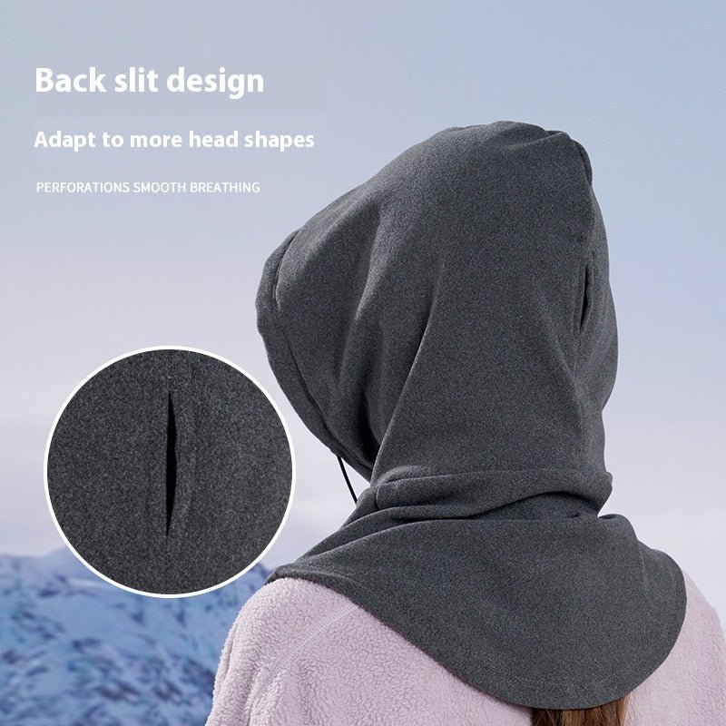 Winter Thermal Fleece Scarf Ski Face Mask Neck Warmer Hood Hat Windproof Cold Warm Riding Cap Sports Outdoor | Luxury Home Accessories | Heulog Glow