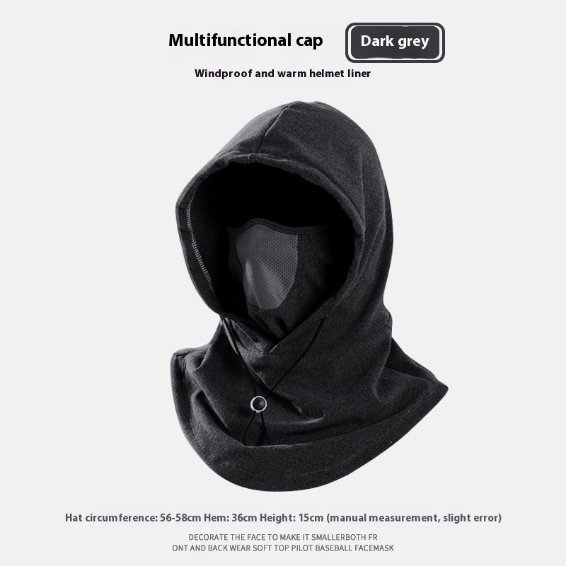 Winter Thermal Fleece Scarf Ski Face Mask Neck Warmer Hood Hat Windproof Cold Warm Riding Cap Sports Outdoor | Luxury Home Accessories | Heulog Glow