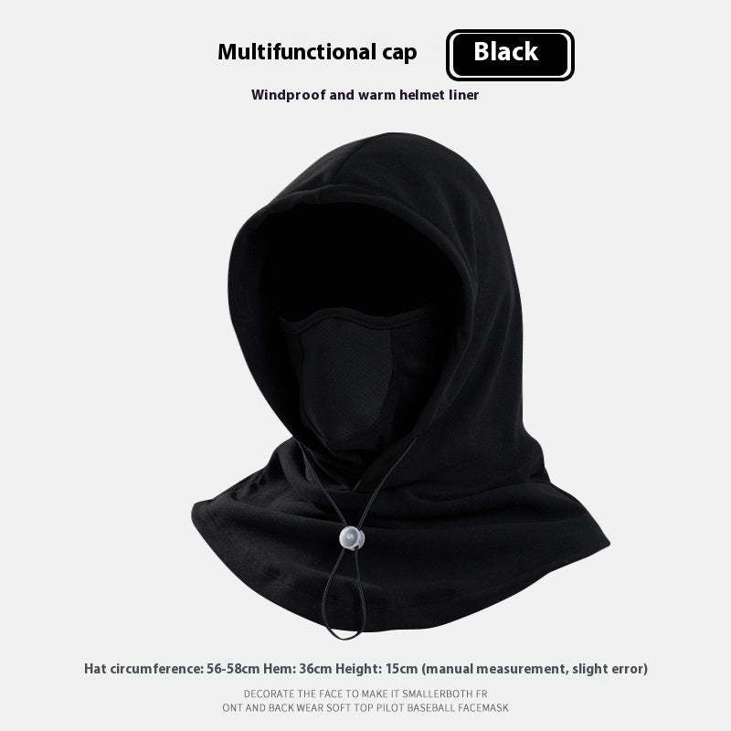 Winter Thermal Fleece Scarf Ski Face Mask Neck Warmer Hood Hat Windproof Cold Warm Riding Cap Sports Outdoor | Luxury Home Accessories | Heulog Glow