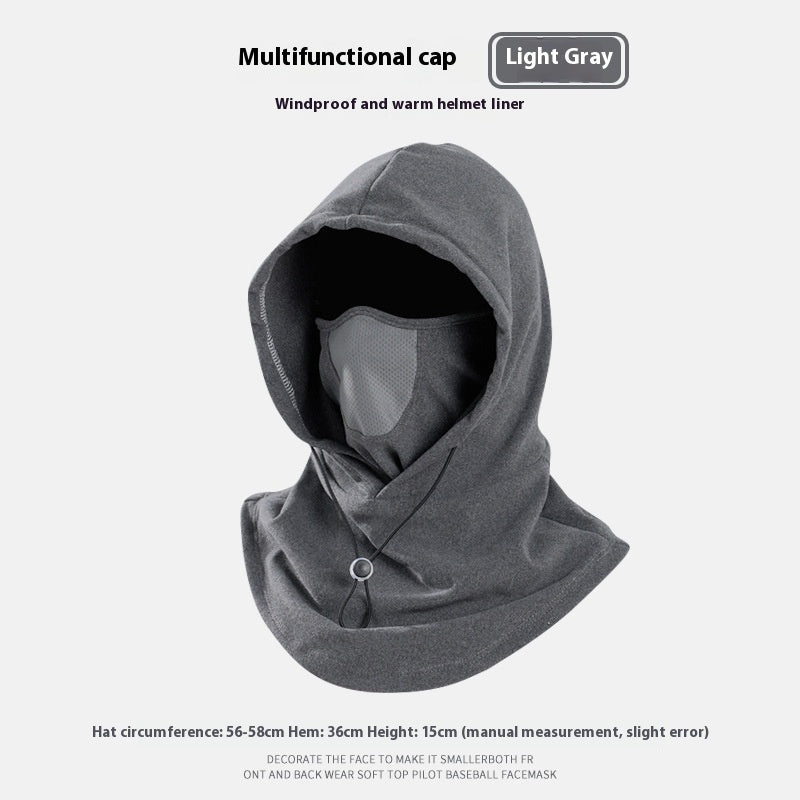 Winter Thermal Fleece Scarf Ski Face Mask Neck Warmer Hood Hat Windproof Cold Warm Riding Cap Sports Outdoor | Luxury Home Accessories | Heulog Glow