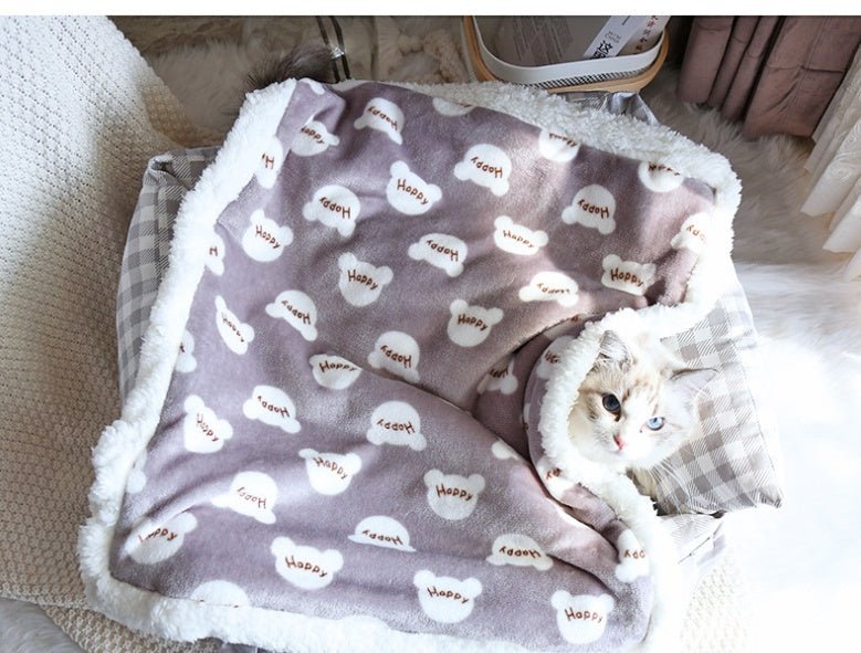 Winter Warm And Thick Flannel Pet | Luxury Home Accessories | Heulog Glow