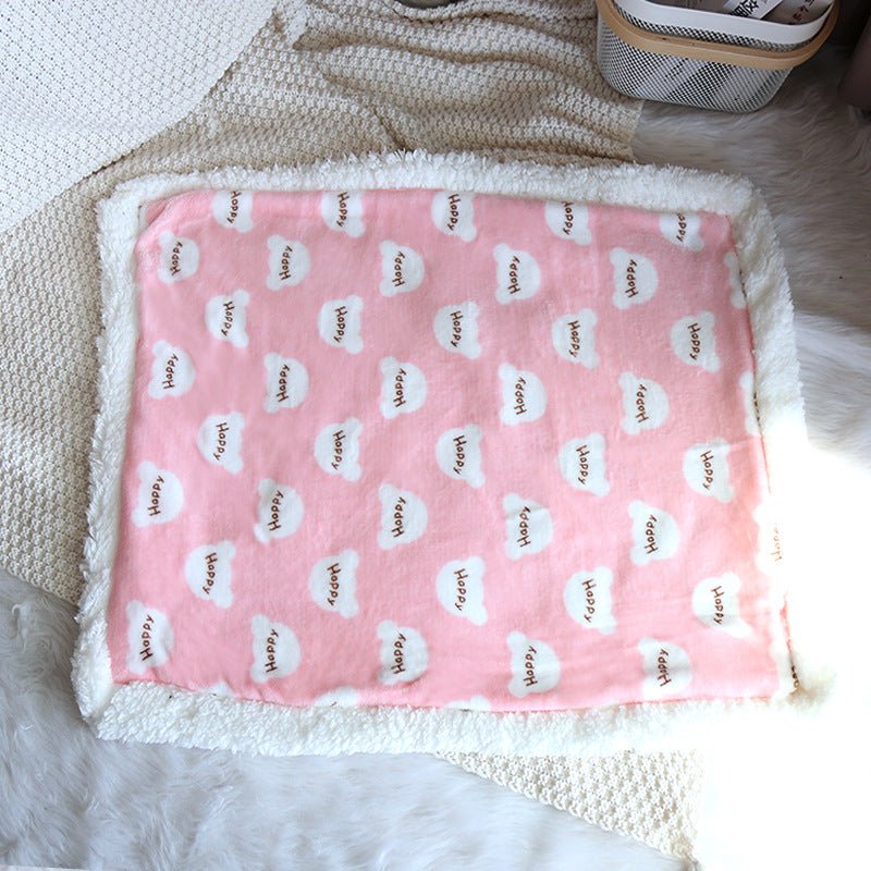 Winter Warm And Thick Flannel Pet | Luxury Home Accessories | Heulog Glow