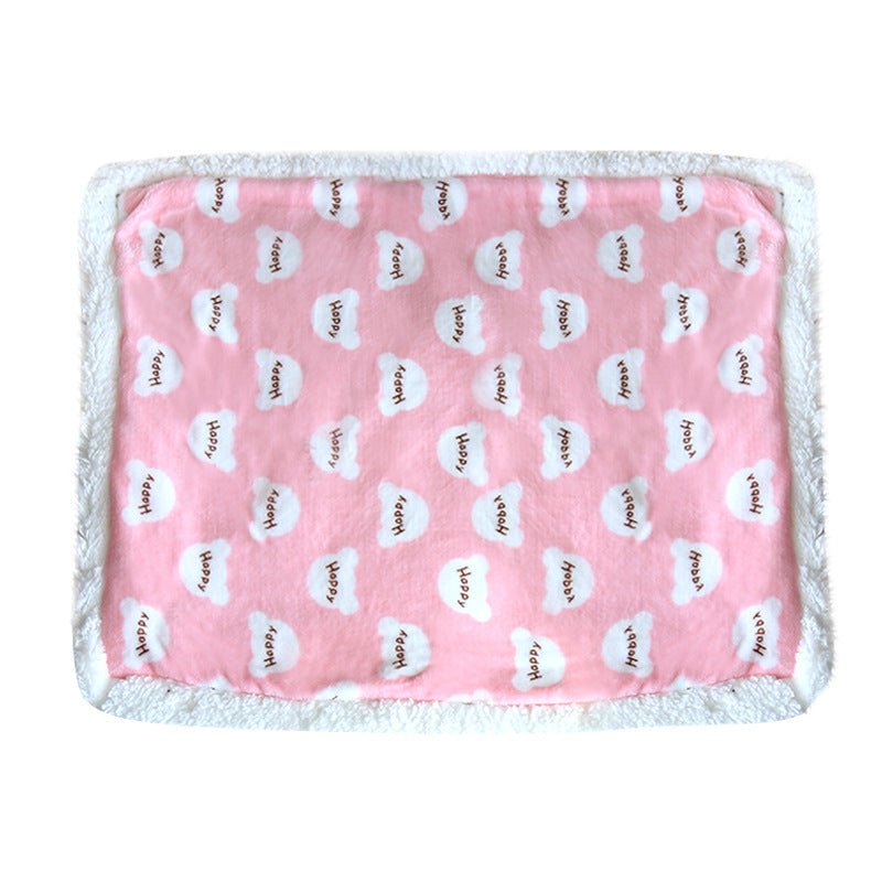 Winter Warm And Thick Flannel Pet | Luxury Home Accessories | Heulog Glow