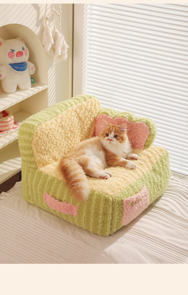 Winter Warm Removable Washable Pet Dog Cat Nest | Luxury Home Accessories | Heulog Glow