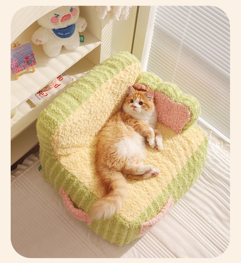 Winter Warm Removable Washable Pet Dog Cat Nest | Luxury Home Accessories | Heulog Glow