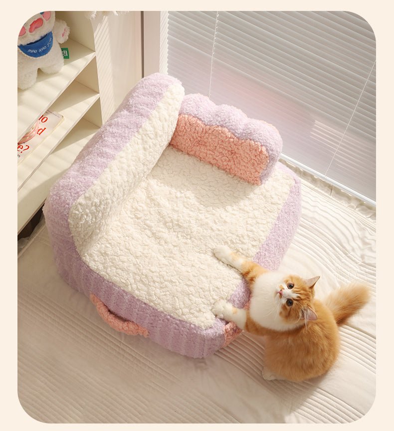 Winter Warm Removable Washable Pet Dog Cat Nest | Luxury Home Accessories | Heulog Glow