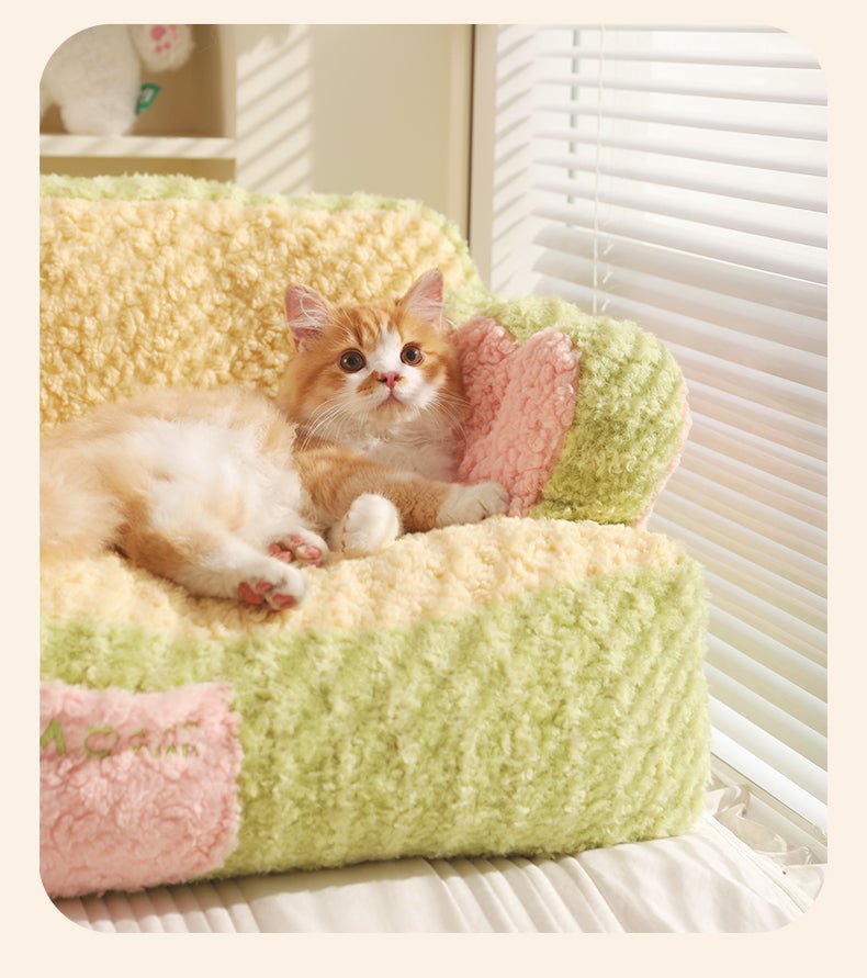 Winter Warm Removable Washable Pet Dog Cat Nest | Luxury Home Accessories | Heulog Glow