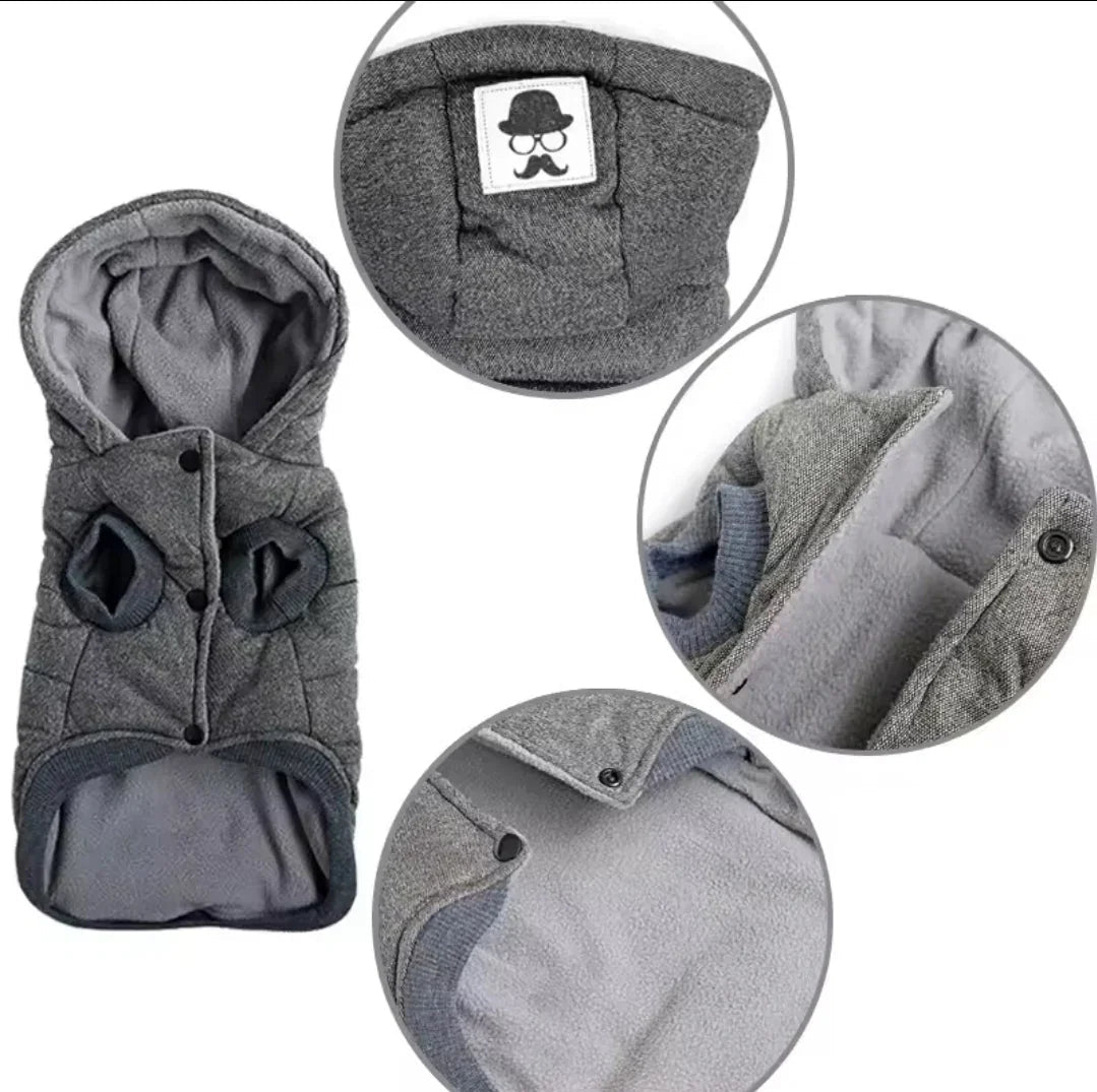 Winter Warmer Dog Jacket | Luxury Home Accessories | Heulog Glow