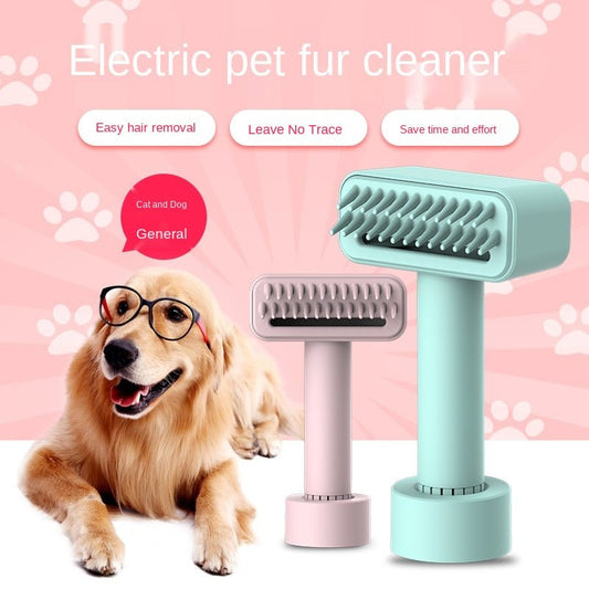 Wireless Electric Pet Comb Remove Fleas Dog Grooming Fur Cleaning Comb | Luxury Home Accessories | Heulog Glow