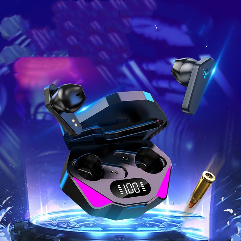 Wireless Gaming Headphones No Delay Noise Reduction Bluetooth Earphones HIFI Sound E-Sport Game Headset With Mic | Luxury Home Accessories | Heulog Glow