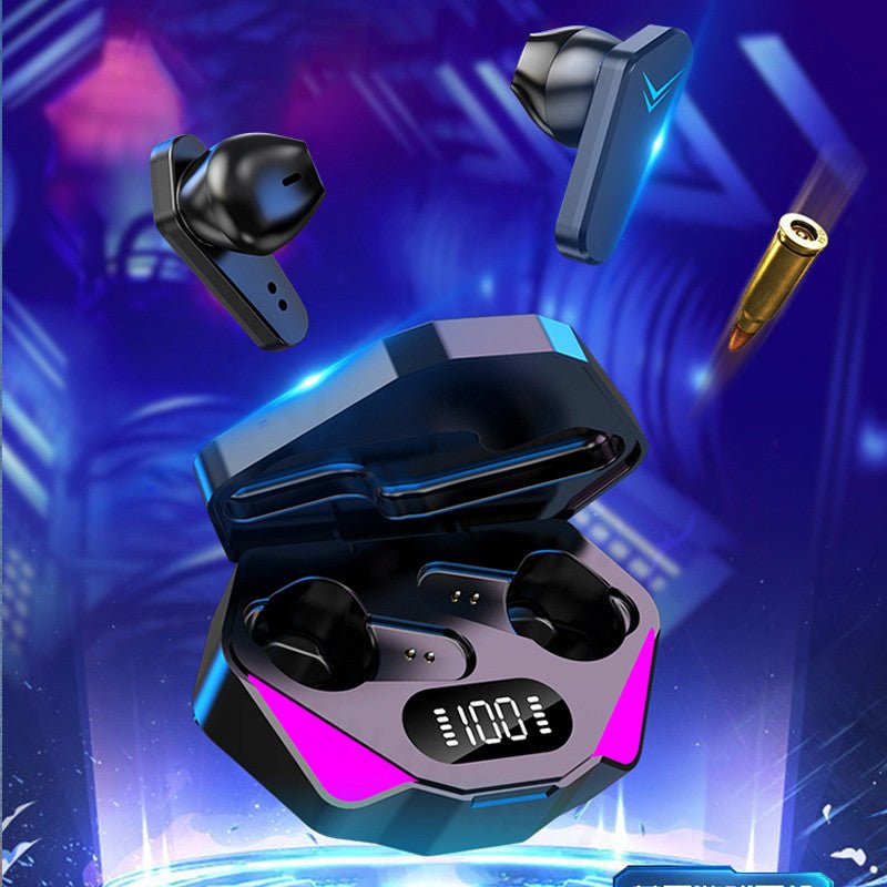 Wireless Gaming Headphones No Delay Noise Reduction Bluetooth Earphones HIFI Sound E-Sport Game Headset With Mic | Luxury Home Accessories | Heulog Glow