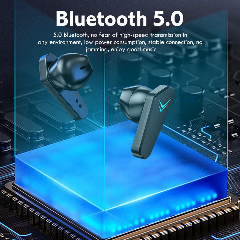 Wireless Gaming Headphones No Delay Noise Reduction Bluetooth Earphones HIFI Sound E-Sport Game Headset With Mic | Luxury Home Accessories | Heulog Glow