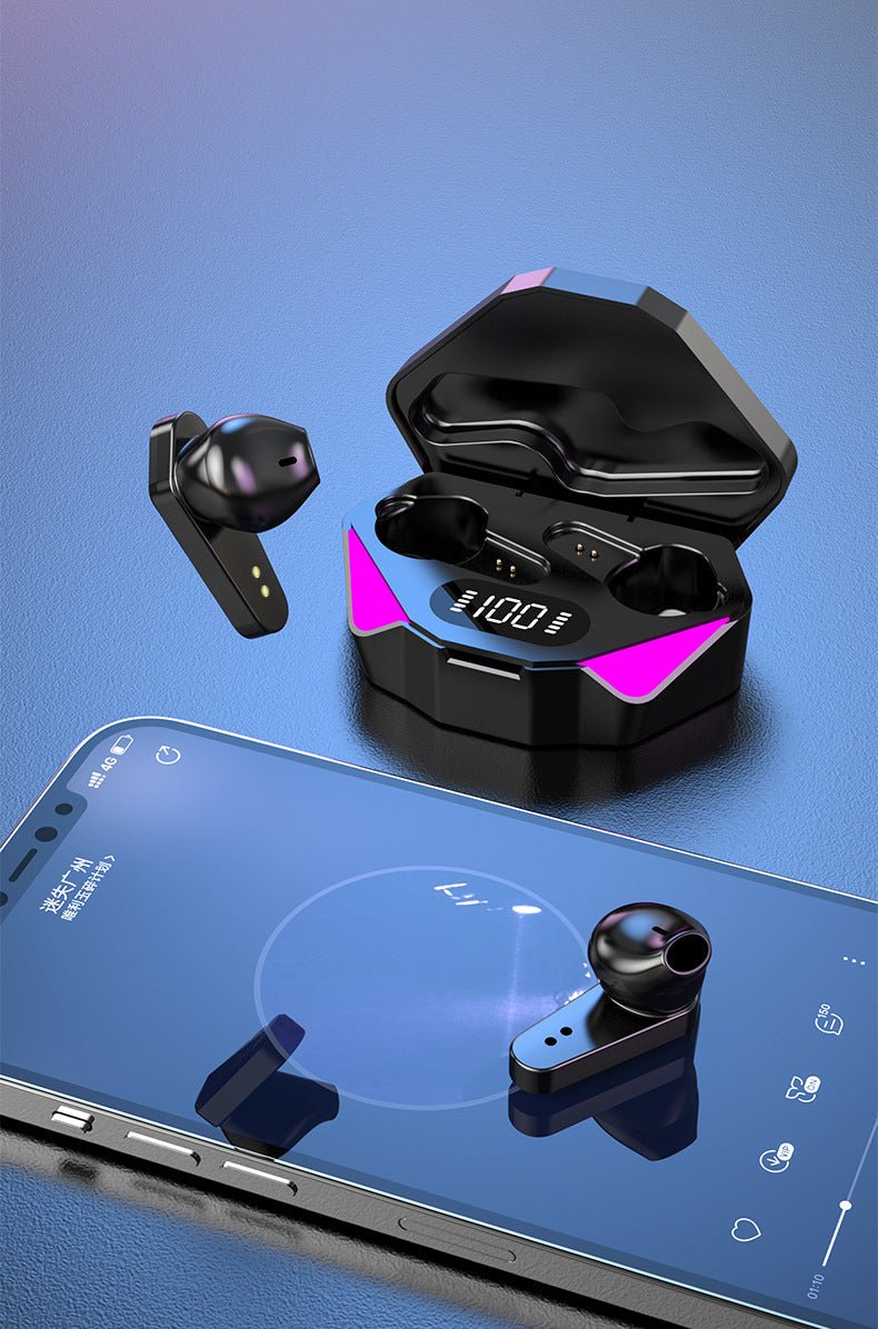 Wireless Gaming Headphones No Delay Noise Reduction Bluetooth Earphones HIFI Sound E-Sport Game Headset With Mic | Luxury Home Accessories | Heulog Glow