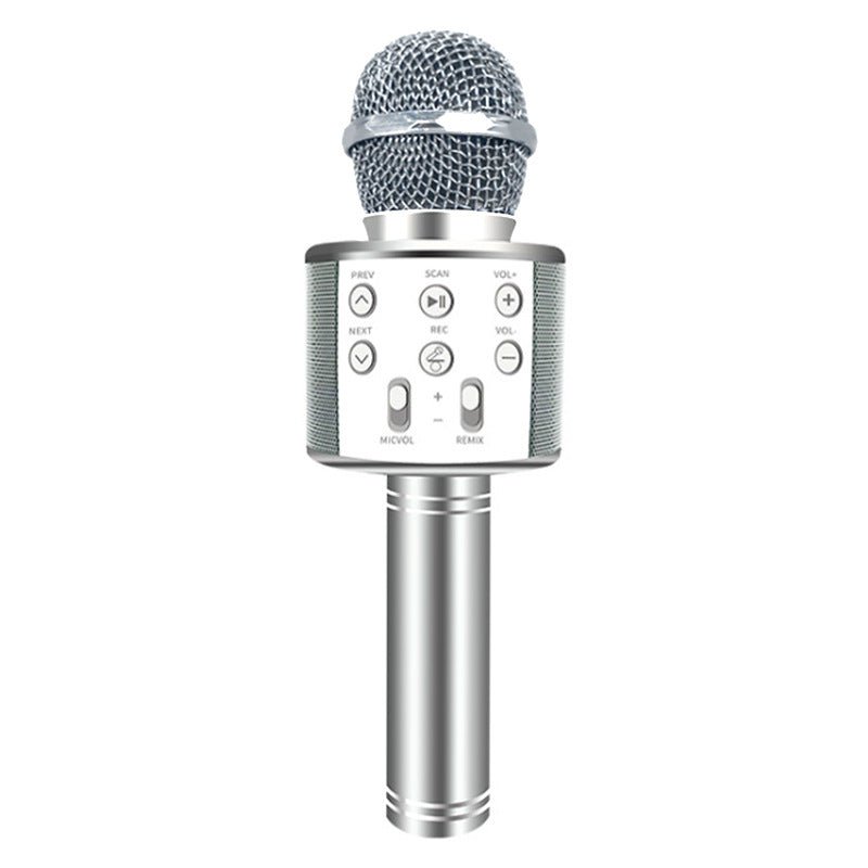 Wireless Microphone Portable Bluetooth Mini Home Ktv For Music Playing Singing Speaker Player | Luxury Home Accessories | Heulog Glow