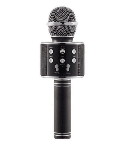 Wireless Microphone Portable Bluetooth Mini Home Ktv For Music Playing Singing Speaker Player | Luxury Home Accessories | Heulog Glow