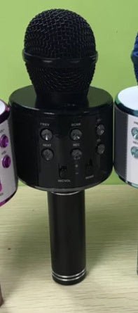 Wireless Microphone Portable Bluetooth Mini Home Ktv For Music Playing Singing Speaker Player | Luxury Home Accessories | Heulog Glow