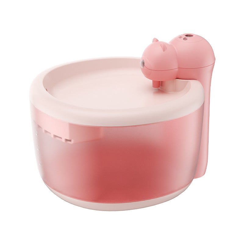 Wireless Water Dispenser Intelligent Induction Cat | Luxury Home Accessories | Heulog Glow