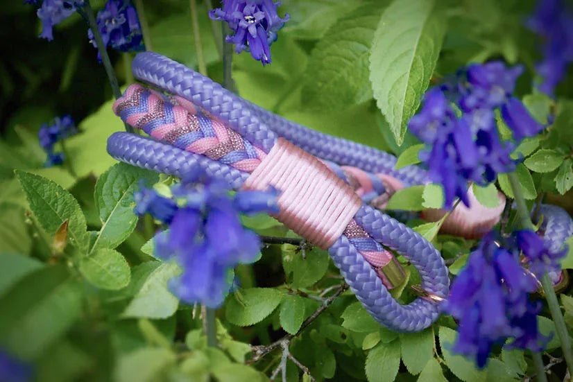 Wisteria Lane - Handmade Luxe Dog Collar | Luxury Home Accessories | Heulog Glow