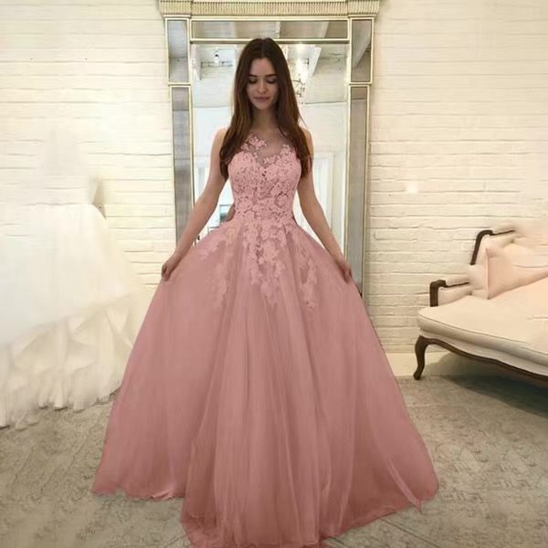 Women Wedding Dress Sleevless Flowers Lace Dress | Luxury Home Accessories | Heulog Glow