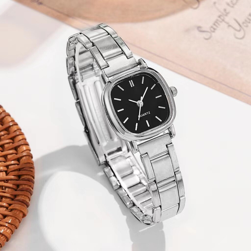 Women's Alloy Square Roman Quartz Watch | Luxury Home Accessories | Heulog Glow