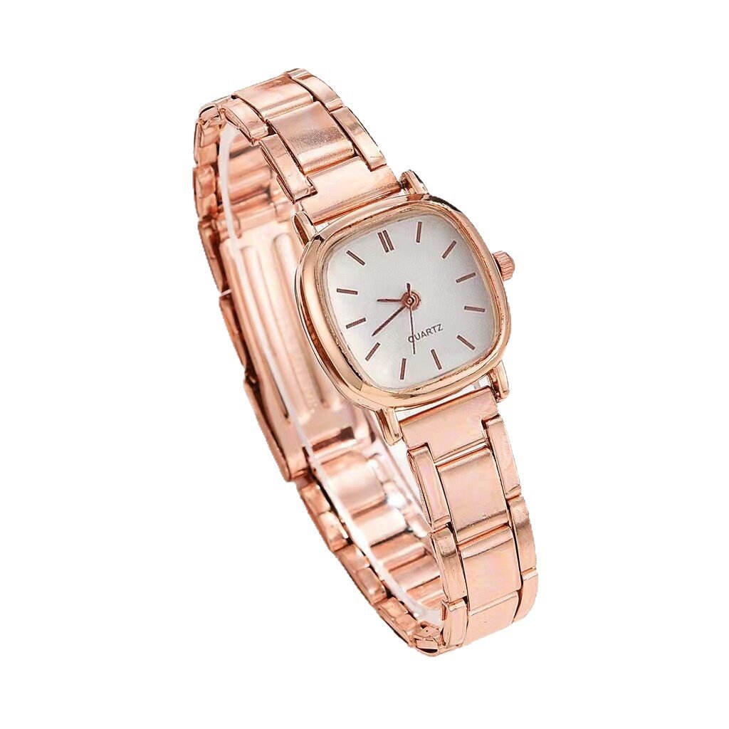 Women's Alloy Square Roman Quartz Watch | Luxury Home Accessories | Heulog Glow