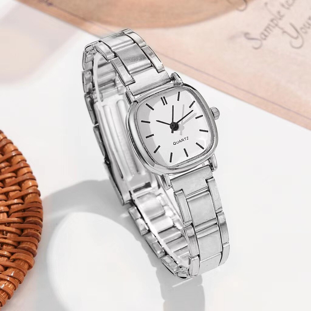 Women's Alloy Square Roman Quartz Watch | Luxury Home Accessories | Heulog Glow
