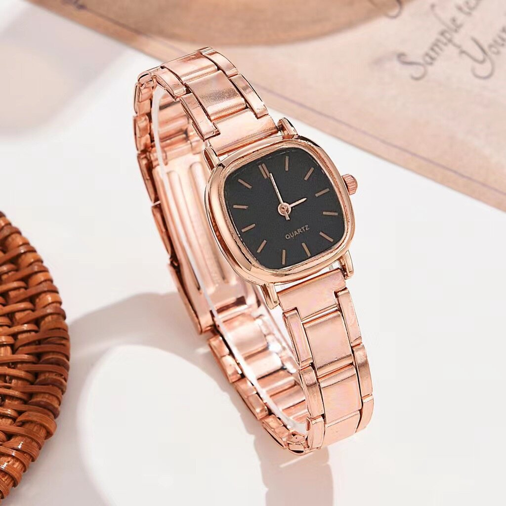 Women's Alloy Square Roman Quartz Watch | Luxury Home Accessories | Heulog Glow