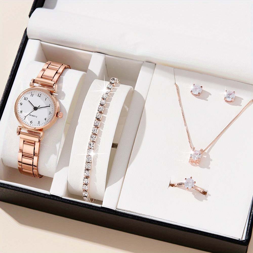 Women's Alloy Square Roman Quartz Watch | Luxury Home Accessories | Heulog Glow