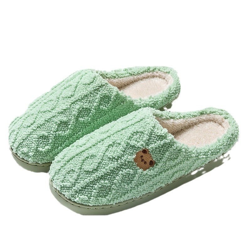 Women's Autumn And Winter Non-slip Soft Soled Cotton Slipper | Luxury Home Accessories | Heulog Glow