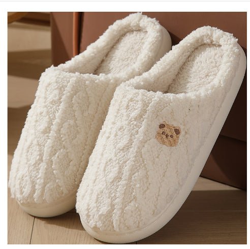 Women's Autumn And Winter Non-slip Soft Soled Cotton Slipper | Luxury Home Accessories | Heulog Glow