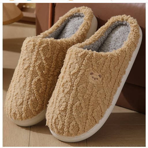 Women's Autumn And Winter Non-slip Soft Soled Cotton Slipper | Luxury Home Accessories | Heulog Glow