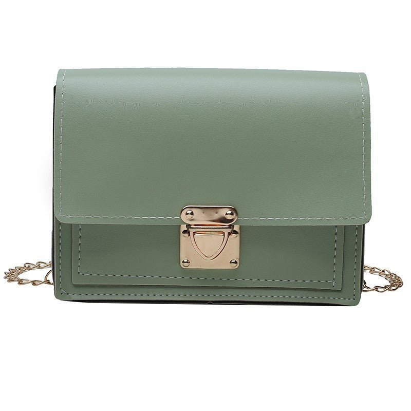 Women's bag shoulder messenger bag chain small square bag | Luxury Home Accessories | Heulog Glow