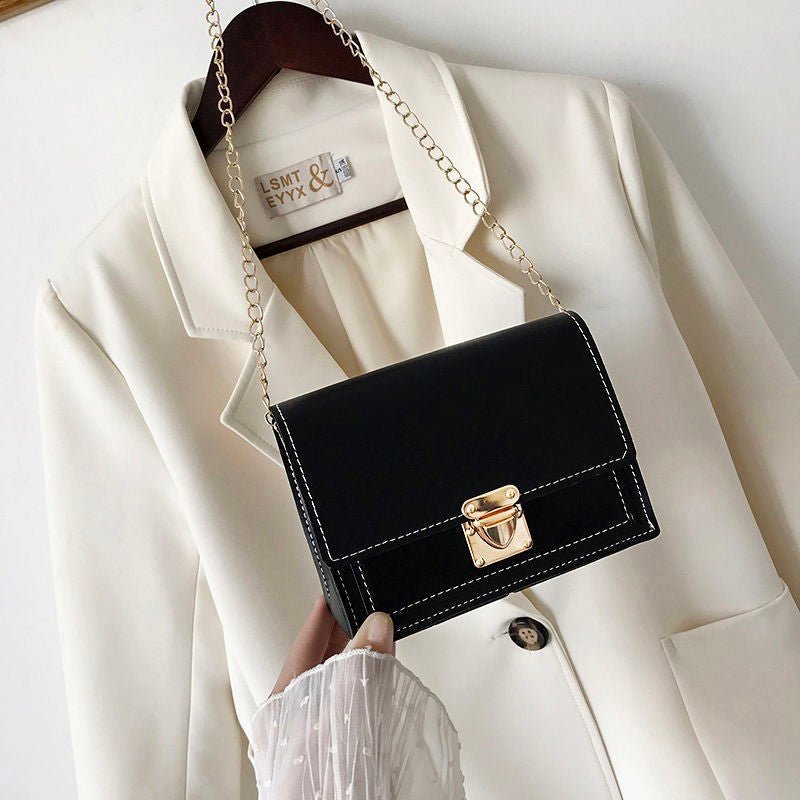 Women's bag shoulder messenger bag chain small square bag | Luxury Home Accessories | Heulog Glow