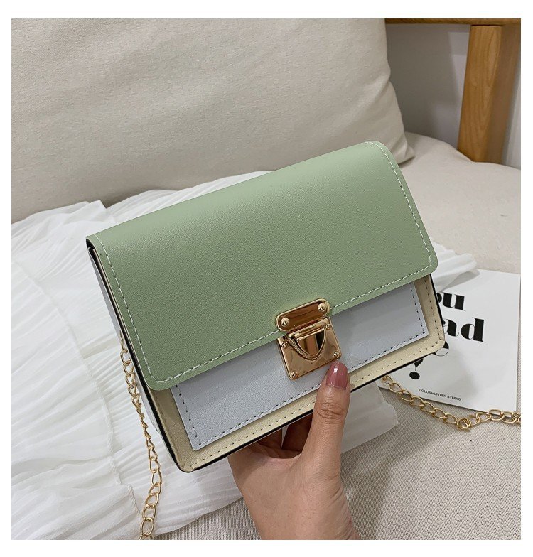 Women's bag shoulder messenger bag chain small square bag | Luxury Home Accessories | Heulog Glow