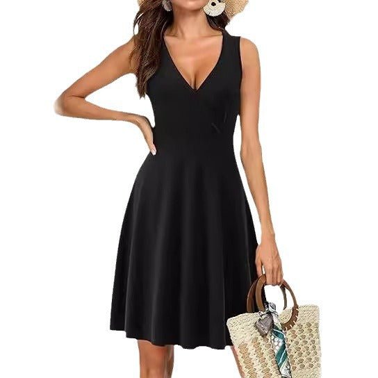 Women's Casual Fashion Floral Sleeveless Dress | Luxury Home Accessories | Heulog Glow