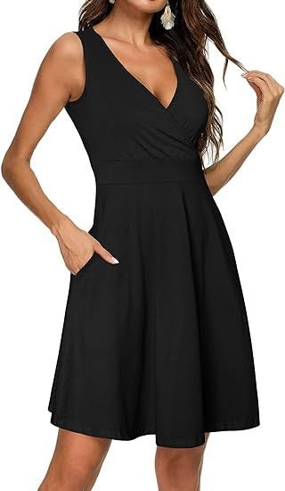 Women's Casual Fashion Floral Sleeveless Dress | Luxury Home Accessories | Heulog Glow