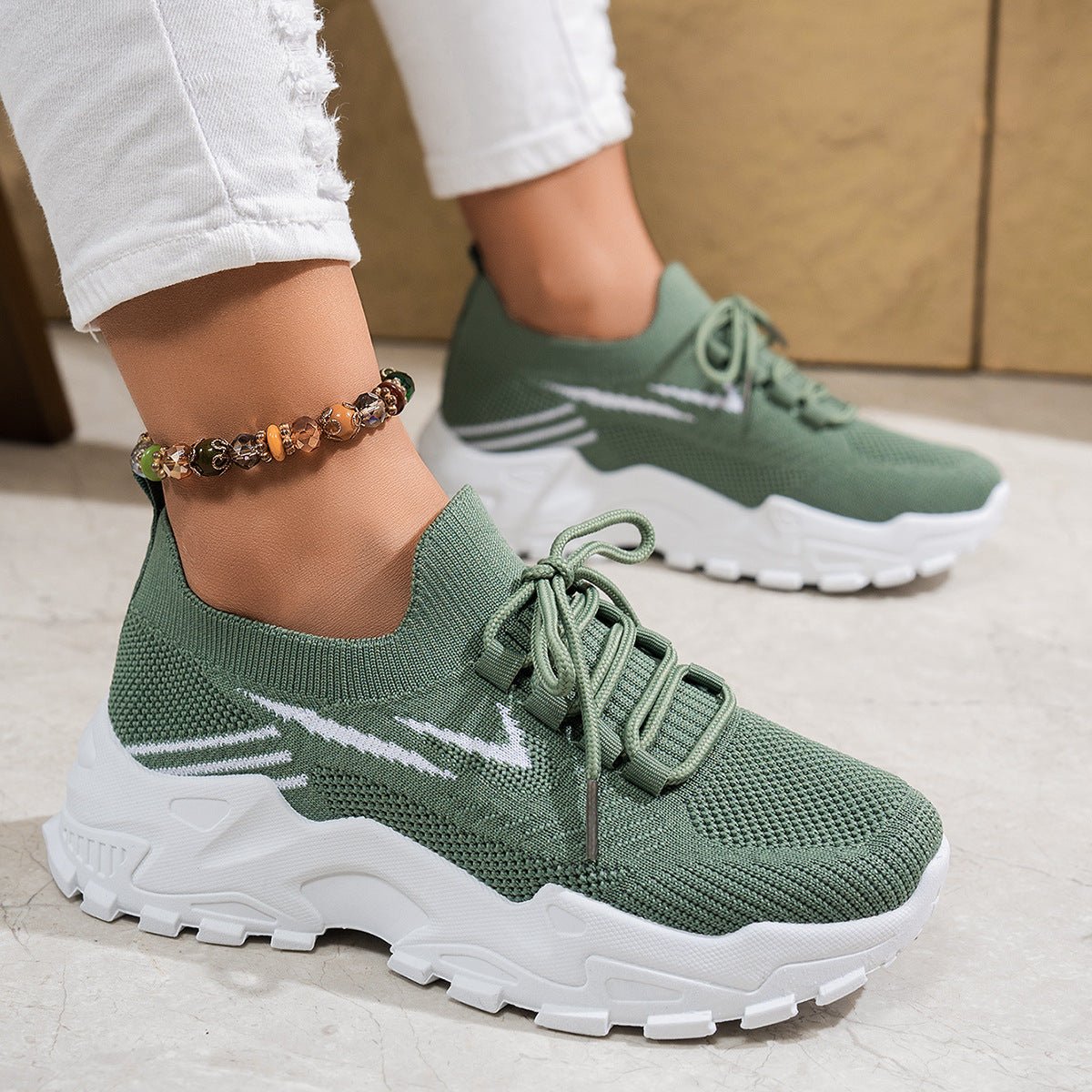 Women's Casual Stylish And Lightweight Soft Bottom Sports Shoes | Luxury Home Accessories | Heulog Glow