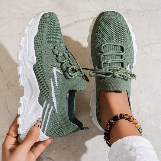 Women's Casual Stylish And Lightweight Soft Bottom Sports Shoes | Luxury Home Accessories | Heulog Glow