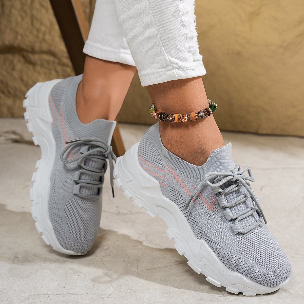 Women's Casual Stylish And Lightweight Soft Bottom Sports Shoes | Luxury Home Accessories | Heulog Glow