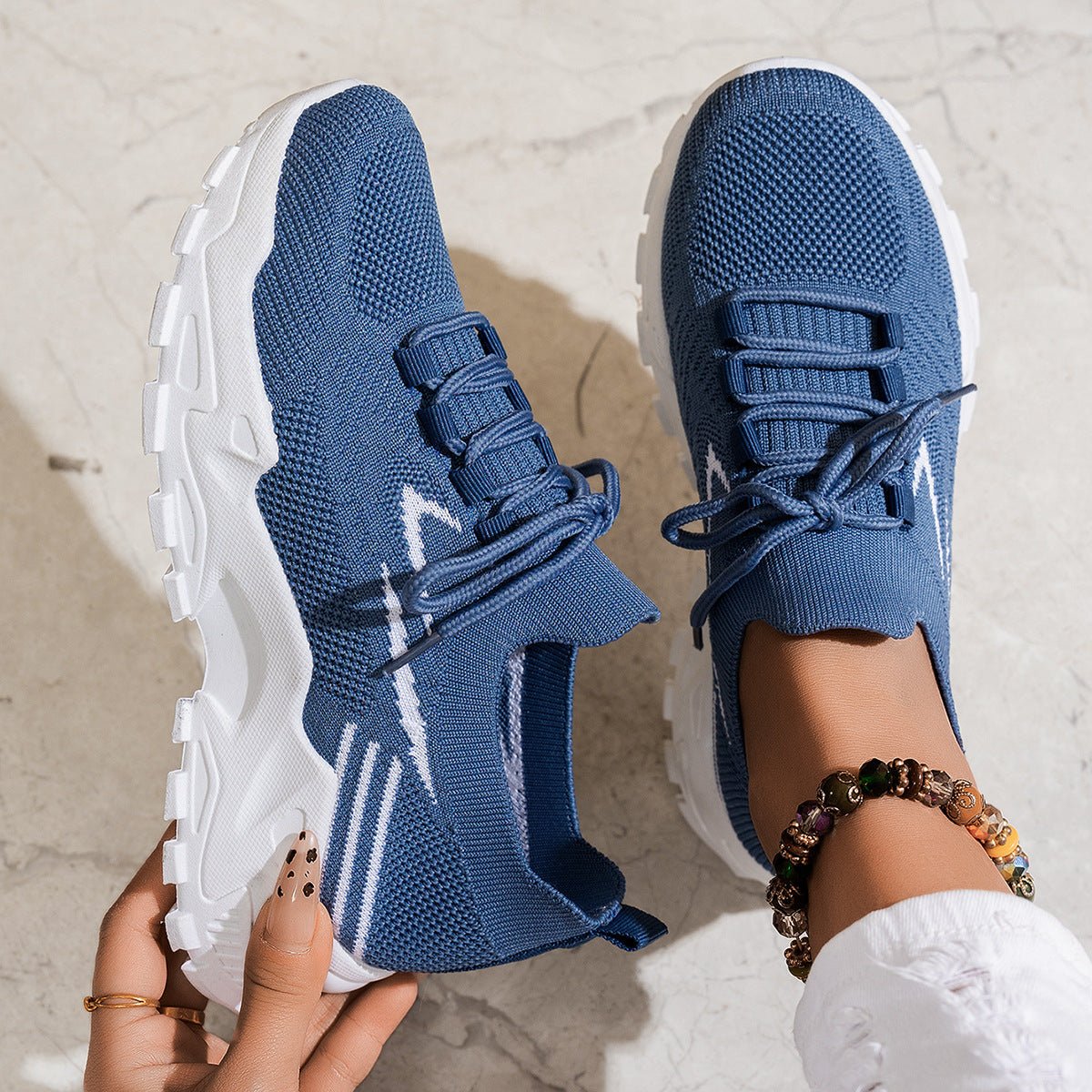 Women's Casual Stylish And Lightweight Soft Bottom Sports Shoes | Luxury Home Accessories | Heulog Glow