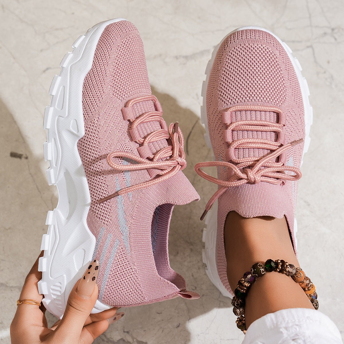 Women's Casual Stylish And Lightweight Soft Bottom Sports Shoes | Luxury Home Accessories | Heulog Glow